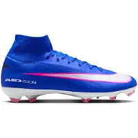 Nike Air Zoom Mercurial Superfly 10 Pro Fg Attack - Sininen/valkoinen - Nurmi (Fg), koko 43