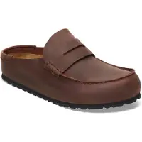 Birkenstock Naples Wrapped Leoi Habanna - Brown - 42