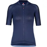 Castelli Espresso 2 W -lyhythihainen pyöräilypaita belgian blue naiset