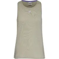 Asics Women's Nagino Run Adjustable Tank Khaki Lyhythihainen treenipaita XL