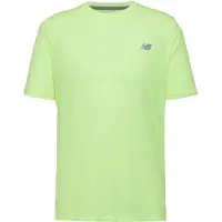 New Balance Men's Athletics T-Shirt Afterglow Heather Lyhythihainen treenipaita XL