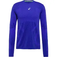 Asics Men's Road Seamless Long Sleeve Top Cobalt Burst/Eggplant Pitkähihaiset urheilupaidat M