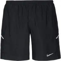 Nike Juoksushortsit Dri-FIT Miler 2 IN 1 7'' - Musta, koko Large