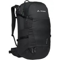 Vaude Wizard 30 + 4 reppu, musta