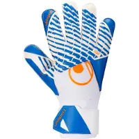 Uhlsport Maalivahdin Hanskat Fangmaschine Soft Advanced - Valkoinen/sininen/oranssi, koko 5