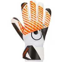 Uhlsport Maalivahdin Hanskat Fangmaschine Soft Competition - Valkoinen/musta/oranssi, koko 8