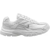 Nike Matalavartiset tennarit 'Initiator' hopeanharmaa / valkoinen