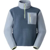 The North Face W Yumiori 1/4 Zip - Grey - L