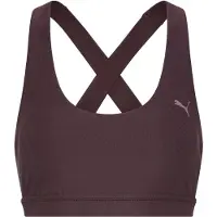 Puma Cloudspun Bra - Mid - Brown - XL