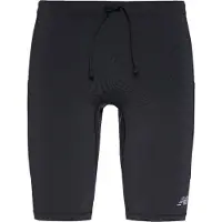New Balance Urheiluhousut musta / hopea