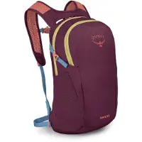 Osprey Daylite 13 L -päiväreppu (unisex) - Cinch Moody Burgundy