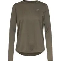 Asics Core Ls Top - Khaki green - XL