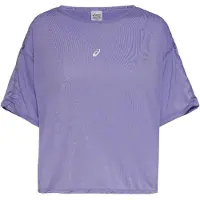 Asics Nagino Run Adjustable Purple Women's T-shirt, Size M