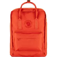 Fjällräven Re-Kånken Flame Orange Arkireput OneSize