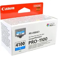 Canon PFI-4100 Mustepatruuna Cyan