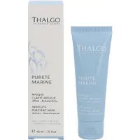 Thalgo Pureté Marine Absolute Purifying Mask syväpuhdistava kasvonaamio rasvoittuvalle ja sekaiholle 40 ml
