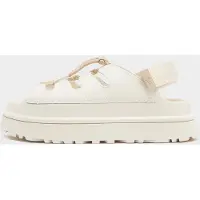 Ugg for woman. 1179370 GoldenGlow Toggle beige sandals (40), 3 to 5 cm, Laces, Casual, Sustainable, Recycled polyester