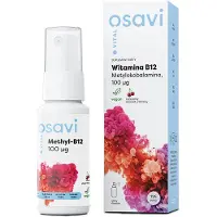 Osavi B12-vitamiini (Metyylikobalamiini) Spray 100 mcg - 25 ml