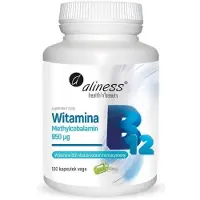 Aliness B12-vitamiini x 100 VEGE-kapselia