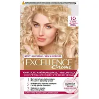 L'Oréal Excellence Creme hiusväri sävy 10 1 kpl
