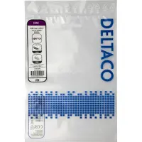 Deltaco 1902012 - HDMI-USB-C-sovitin, musta