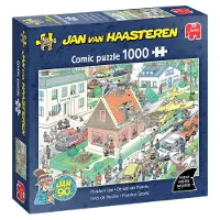 Jan van Haasteren 1000 palan palapeli JvH Murphy's Law