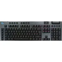 Logitech G915 X LIGHTSPEED - Tactile - 100% - Pelinäppäimistö - Englanti (UK) - Musta