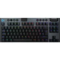 Logitech G915 X LIGHTSPEED TKL - Tactile - 80 % (TKL) - Pelinäppäimistö - Englanti (UK) - Musta