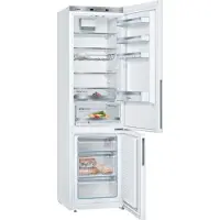 Bosch KGE39AWCA Serie 6, Jääkaappipakastin, valkoinen