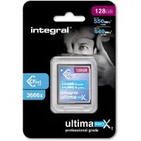 Integral CFAST2.0 uPro X2 128GB (R550MB/s W540MB/s)