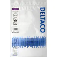 Deltaco HDMI - DisplayPort adapter, 4K/60Hz -adapteri, 0.2m, Musta