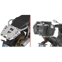 Givi Alu Perälaukkuteline Monokey KOVE 800X PRO 24- hopea