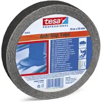 TESA 60950-00000-02, Musta, Merkintä, Polyvinyylikloridi (PVC), 15 m, 25 mm, 1 kpl
