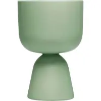 Iittala Nappula Plant Pot 190X125Mm Matte Mint Green - Green - 190X125MM