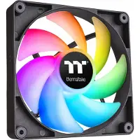 Thermaltake TT CT140 ARGB Sync PC, Tuuletin, 500 RPM, 1500 RPM, Musta (CL-F150-PL14SW-A)