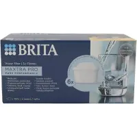 Brita Maxtra PRO Pure Performance vedensuodattimet – 6 kpl.