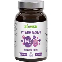 Biowen Magnesiumsitraatti 825 mg B6-vitamiinin kanssa (P-5-P) - 100 kapselia - 100 kapselia