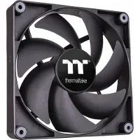 Thermaltake CT140 PC Cooling Fan, Ilmanjäähdytin, 14 cm, 500 RPM, 1500 RPM, Musta (CL-F148-PL14BL-A)
