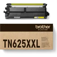 Brother TN-625XXLY XXL -laservärikasetti, keltainen