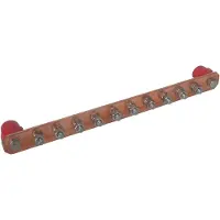 Dehn DESITEK Potentialeudlignings skinne PAS I 10AP M10 CU, 435X40X5