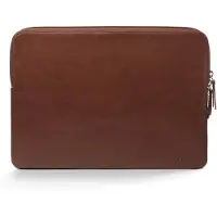 Trunk Sleeves TRUNK Leather Sleeve MacBook Air 13"/13.6" Brown