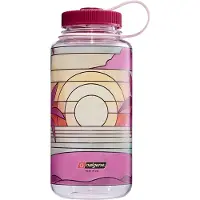 Nalgene Wide Mouth 1L Sunset-pullo (Wide Mouth 1L Sunset)