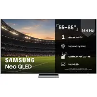 Samsung 85" Neo QLED QN85F 4K Smart TV (2025), Silver
