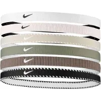 Nike Equipment Flex Classic Headbands 6Pk - Multi/patterned - ONE SIZE