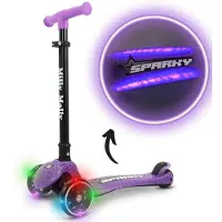 Milly Mally Sparky Potkulauta, Violetti