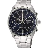 Seiko Miesten kello SSB377P1 Sininen/Teräs Ø42 mm