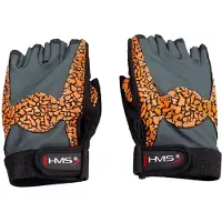 HMS Gym Gloves RST03 oranssi-harmaa r. S (17-63-225)