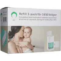 Luna Bambini Täyttöpakkaus Vaipparoskikseen 3-pack