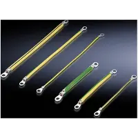 Rittal MAADOITUSNAUHA 300MM/10MM² 5KPL (2565110)
