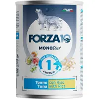 Forza10 6x400g Tuna & Rice Diet Paté